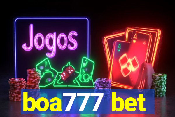 boa777 bet